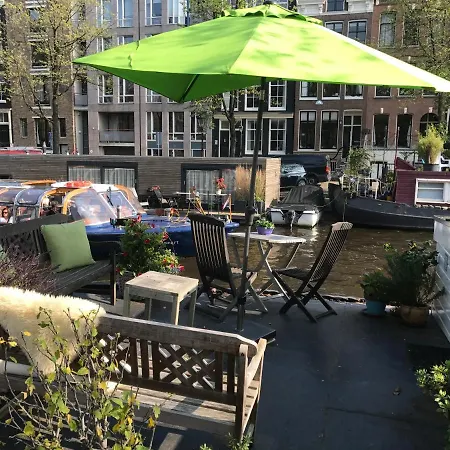 Botel Houseboat Prinsengracht Amsterdam