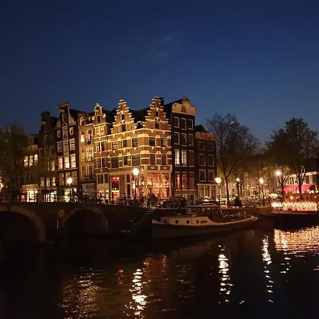 Houseboat Prinsengracht Botel Amsterdam