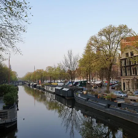Houseboat Prinsengracht Botel