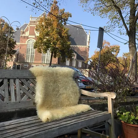 Ботель Houseboat Prinsengracht *