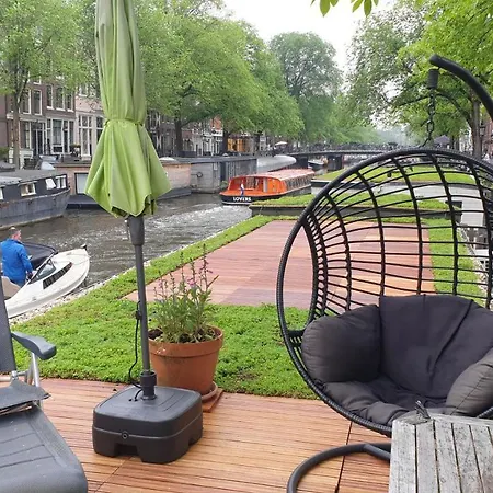 Ботель Houseboat Prinsengracht Амстердам